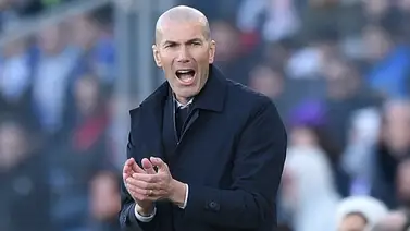 Zidane ante "el partido más difícil" Zidane ante "el partido más difícil"