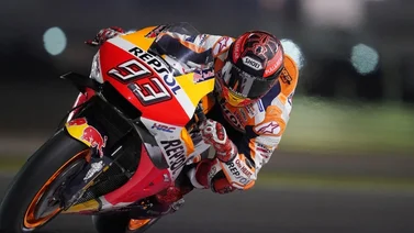 Marc Márquez, muy satisfecho por los resultados conseguidos