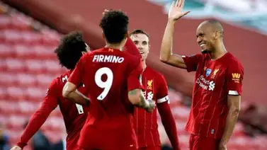 El Liverpool levantará la Premier League en la grada The Kop de Anfield El Liverpool levantará la Premier League en la grada The Kop de Anfield