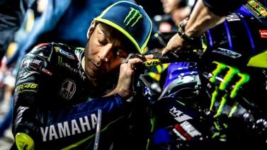 Rossi encantado de volver a correr y convencido de seguir un año más