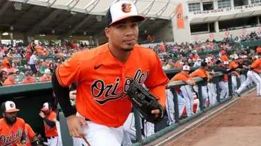 Anthony Santander invita a cuidarse del Coronavirus Anthony Santander invita a cuidarse del Coronavirus