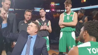 Daniel Seoane está nominado como entrenador del año Daniel Seoane está nominado como entrenador del año