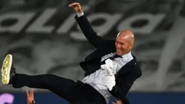 Regresó la FeliZidane a Madrid Regresó la FeliZidane a Madrid