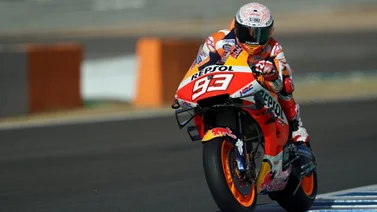Marc Márquez manda en los primeros entrenamientos libres