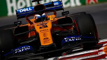 Sainz: "No vamos a esconder que el coche por la mañana no iba bien" Sainz: "No vamos a esconder que el coche por la mañana no iba bien"