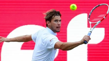 Thiem gana a Haas y disputará con Sinner la final de Berlín