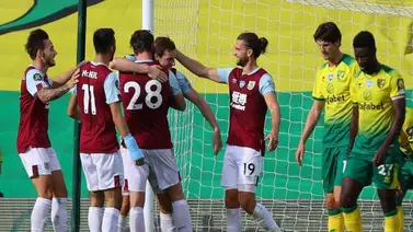 Burnley vence a Norwich y aspira a la Europa League Burnley vence a Norwich y aspira a la Europa League
