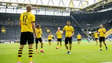 Alemania vislumbra el regreso al fútbol con público bajo restricciones Alemania vislumbra el regreso al fútbol con público bajo restricciones