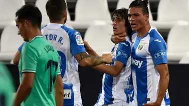 Leganés da la cara ante el Real Madrid antes de caer a Segunda Leganés da la cara ante el Real Madrid antes de caer a Segunda
