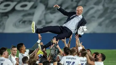 Zidane y la clave de la Liga 34 del Real Madrid Zidane y la clave de la Liga 34 del Real Madrid