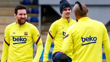 El Barcelona tendrá seis días de descanso antes de preparar la Champions El Barcelona tendrá seis días de descanso antes de preparar la Champions