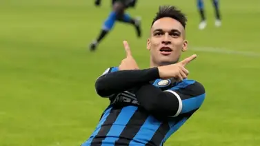 Lautaro: Siempre trato de dar el 110 % por el Inter Lautaro: Siempre trato de dar el 110 % por el Inter