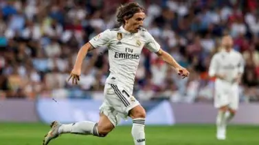 Modric espera jugar más años y terminar su carrera en el Real Madrid Modric espera jugar más años y terminar su carrera en el Real Madrid