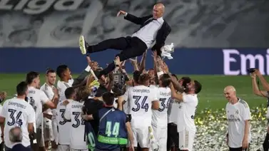 Real Madrid domina el 11 ideal de LaLiga Real Madrid domina el 11 ideal de LaLiga