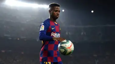 Ansu Fati lidera la revolución de los jóvenes jugadores de LaLiga Ansu Fati lidera la revolución de los jóvenes jugadores de LaLiga