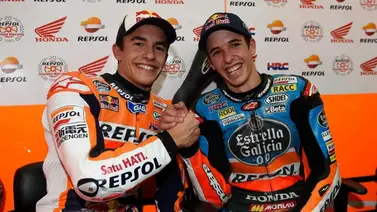 Alex Márquez sobre su hermano: "Es Marc" Alex Márquez sobre su hermano: "Es Marc"