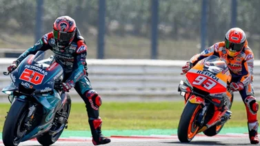 Quartararo: "Cuando eres piloto quieres volver cuanto antes"