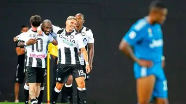 Juventus pierde y aplaza su festejo Juventus pierde y aplaza su festejo