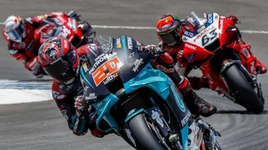 Fernández supera a Suzuki "in extremis"