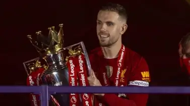Henderson, jugador del año para la Asociación de Periodistas de Inglaterra Henderson, jugador del año para la Asociación de Periodistas de Inglaterra