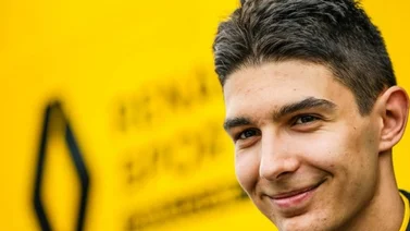Esteban Ocon: "Alonso me hizo amar la Fórmula Uno"