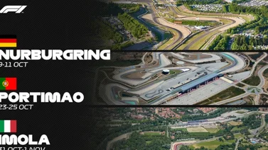 La F1 añade tres carreras en el Nürburgring, Portimao e Imola