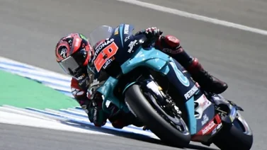 Fabio Quartararo dice sentirse "fuerte y preparado para luchar"