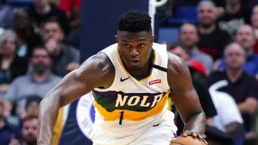 FOTO: Zion Williamson volvió a la burbuja de Orlando