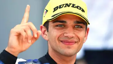 Jorge Martín se queda a milésimas del récord Jorge Martín se queda a milésimas del récord