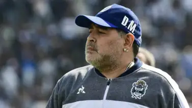 Maradona dice que Infantino le decepcionó y que Macri "se robó todo" Maradona dice que Infantino le decepcionó y que Macri "se robó todo"