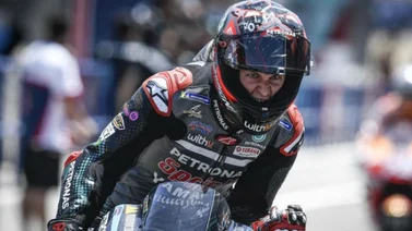 Quartararo dice que "es mejor no pensar en el título y hacerlo lo mejor"