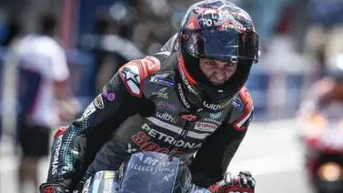 Quartararo dice que "es mejor no pensar en el título y hacerlo lo mejor" Quartararo dice que "es mejor no pensar en el título y hacerlo lo mejor"