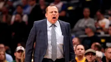 Thibodeau guiará la reconstrucción de Knicks Thibodeau guiará la reconstrucción de Knicks