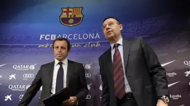 Bartomeu: "Ansu Fati, Riqui Puig y Araújo tendrán ficha del primer equipo" Bartomeu: "Ansu Fati, Riqui Puig y Araújo tendrán ficha del primer equipo"