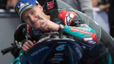 Quartararo asegura que ha sido su carrera "más dura y más difícil de MotoGP"