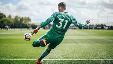 El brasileño Ederson se hace con el Guante de Oro de la Premier League El brasileño Ederson se hace con el Guante de Oro de la Premier League