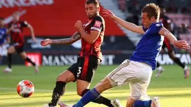 Vardy consigue su primera Bota de Oro de la Premier League Vardy consigue su primera Bota de Oro de la Premier League