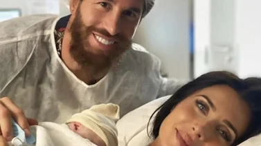 FOTO: Sergio Ramos mete otro gol, es papá por cuarta vez