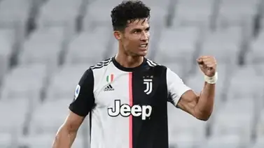 VIDEOS Y FOTOS: Cristiano da noveno título al hilo a la Juve VIDEOS Y FOTOS: Cristiano da noveno título al hilo a la Juve
