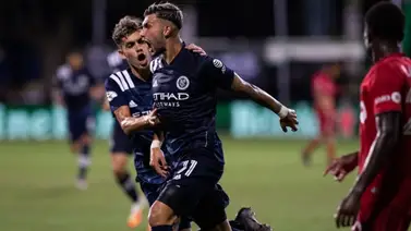 Medina, Castellanos y Moralez ponen al New York City en los cuartos Medina, Castellanos y Moralez ponen al New York City en los cuartos