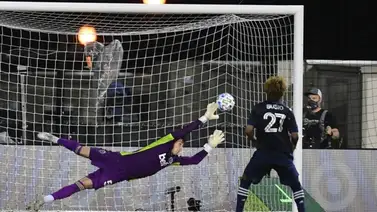 El Sporting Kansas City, con Melia de héroe, ganan en penaltis El Sporting Kansas City, con Melia de héroe, ganan en penaltis