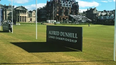 El campeonato de golf Alfred Dunhill Links, aplazado a 2021