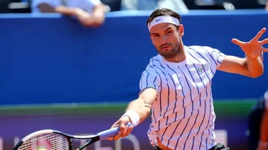 Dimitrov, tras superar la COVID: "No estoy para competir al más alto nivel"
