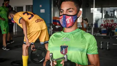 Dos miembros del Monagas dan positivo al Covid-19 Dos miembros del Monagas dan positivo al Covid-19