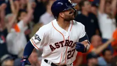 VIDEO: Altuve comenzó a demostrar su poder VIDEO: Altuve comenzó a demostrar su poder
