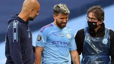 Guardiola descarta totalmente a Aguero ante el Real Madrid Guardiola descarta totalmente a Aguero ante el Real Madrid