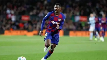 Dembélé podría llegar al partido ante el Nápoles Dembélé podría llegar al partido ante el Nápoles