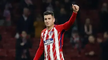Giménez: "Esta Champions vale lo mismo y el equipo quiere ganarla" Giménez: "Esta Champions vale lo mismo y el equipo quiere ganarla"