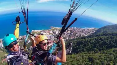 Vive parapente sigue apostando por el turismo nacional Vive parapente sigue apostando por el turismo nacional