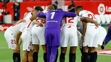 Un jugador del Sevilla da positivo por coronavirus Un jugador del Sevilla da positivo por coronavirus